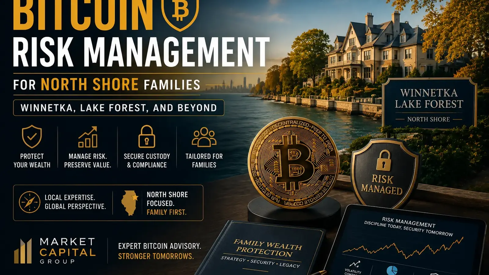 Bitcoin Risk Management for North Shore Families: Winnetka, Lake Forest, and Beyond