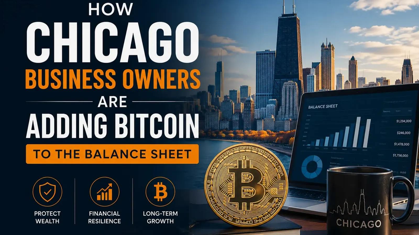 How Chicago Business Owners Are Adding Bitcoin to the Balance Sheet