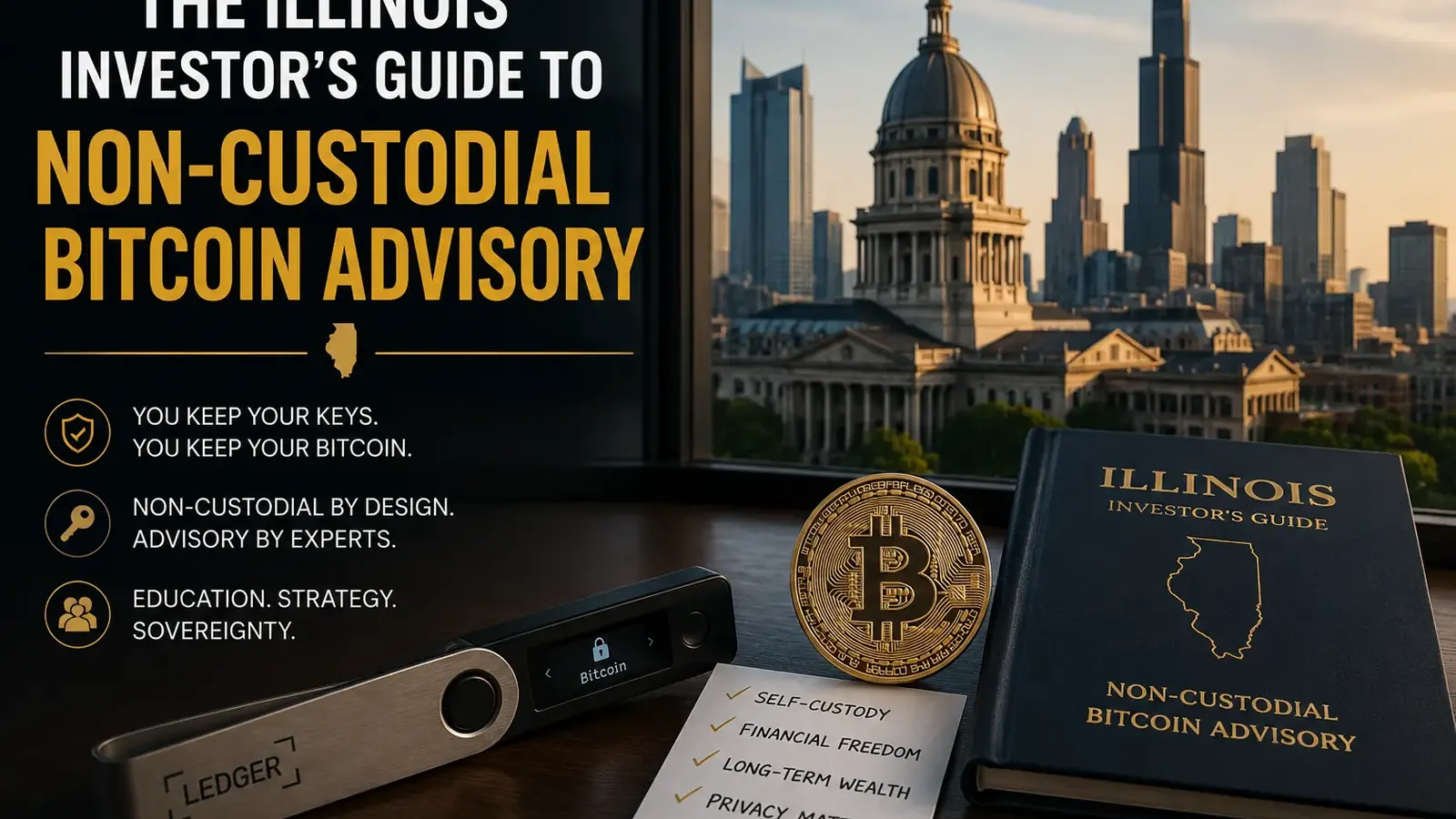 The Illinois Investor's Guide to Non-Custodial Bitcoin Advisory