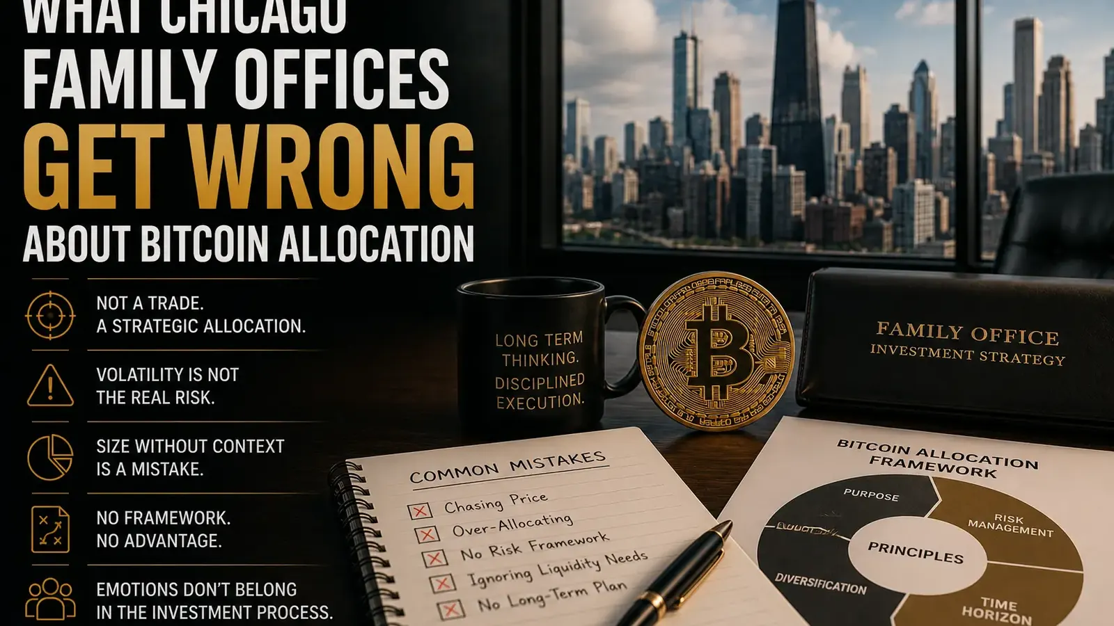 What Chicago Family Offices Get Wrong About Bitcoin Allocation