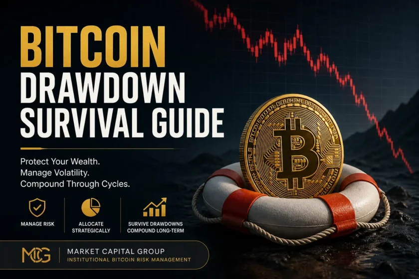 featured image for Bitcoin Drawdown Survival Guide