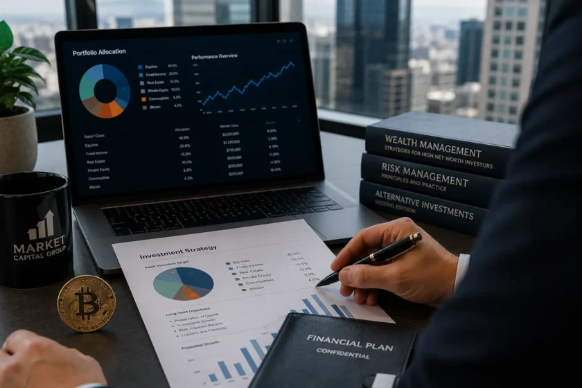 Bitcoin vs. Gold Which Belongs in a High Net Worth Portfolio