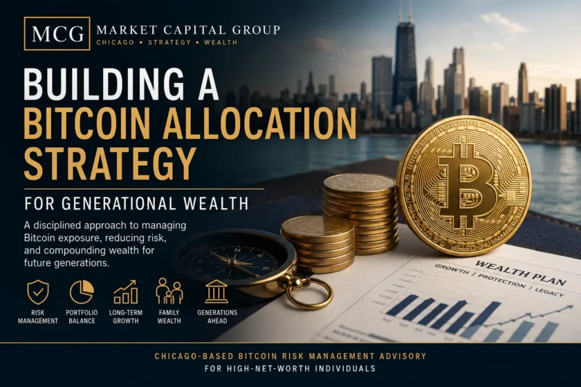 Building a Bitcoin Allocation Strategy for Generational Wealth