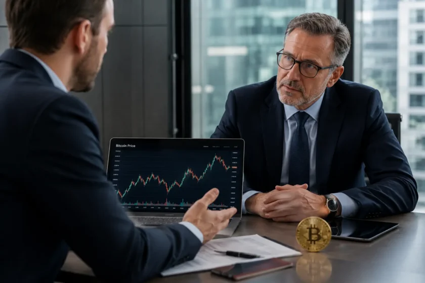 How to Present Bitcoin to Your Financial Advisor (Without Getting Dismissed)