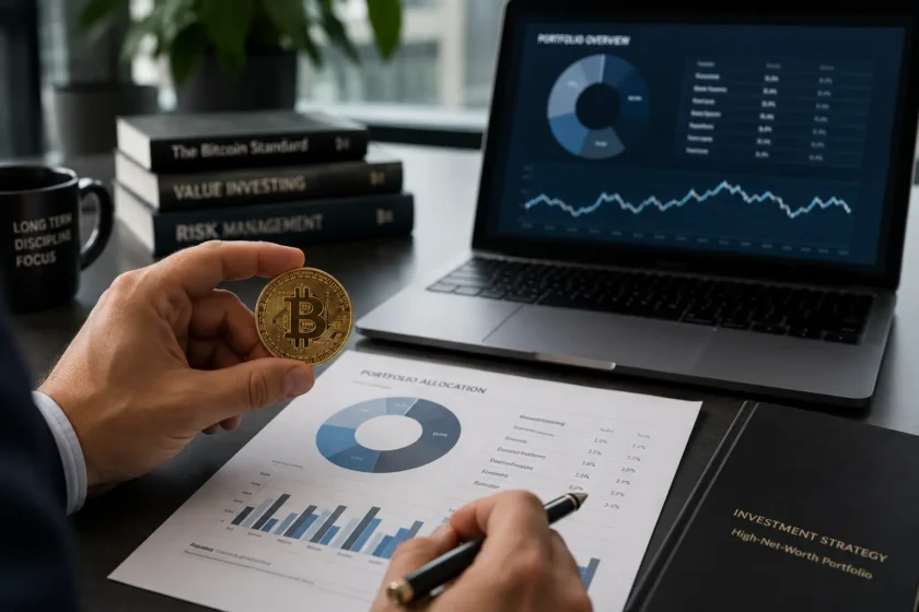 Position Sizing Bitcoin How Much Is Too Much for a $5M+ Portfolio