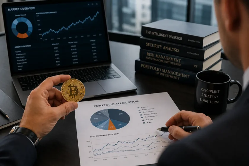 The Difference Between Speculating on Bitcoin and Managing Bitcoin as Wealth