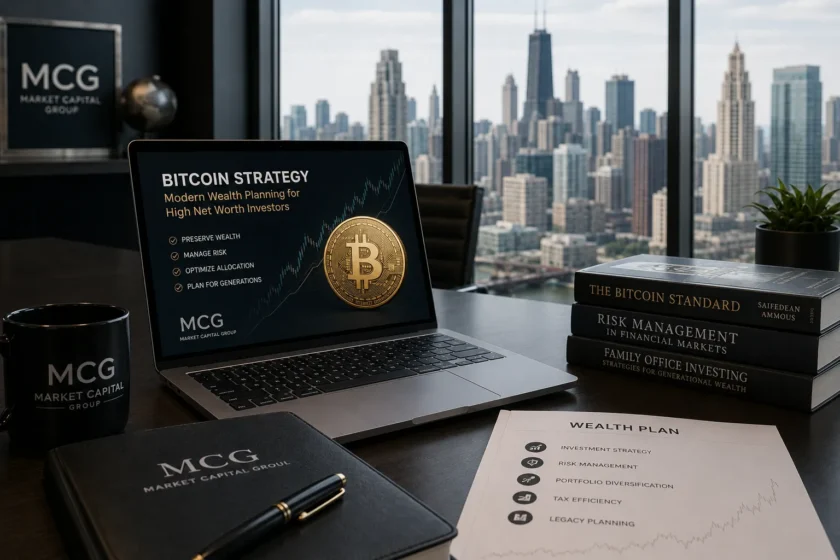 The Rise of the High Net Worth Bitcoin Consultant in Modern Wealth Planning