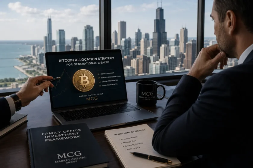 Why Family Offices Are Hiring Bitcoin Allocation Advisors