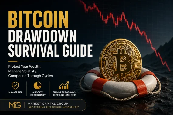 featured image for Bitcoin Drawdown Survival Guide